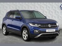Used VW T-Cross SEL 110 HP (80 kW) 2023 Blue SUV