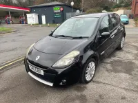 Usado Renault Clio II Dynamique 75 HP (55 kW) 2011 Preto Citadino
