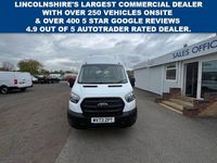 Begagnad Ford Transit 170 HK (125 kW) 2023 Vit