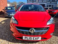 Used Vauxhall Corsa Excite 115 HP (84 kW) 2015 Red Hatchback