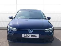 Used VW Golf VIII Life 115 HP (84 kW) 2021 Blue Hatchback
