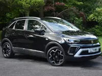 Used Vauxhall Crossland Ultimate 130 HP (95 kW) 2022 Black SUV