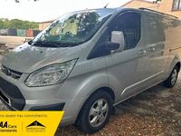 Used Ford Transit Custom Limited 125 HP (91 kW) 2016 Silver Van