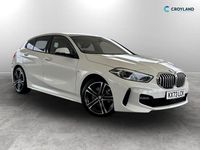 Used BMW 118 M Sport 136 HP (100 kW) 2023 White Hatchback