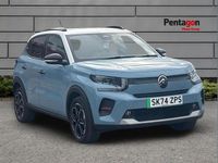 New Citroën e-C3 83 kW (113 HP) 2025 Blue Hatchback
