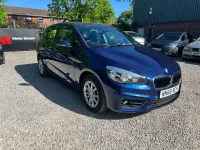 Used BMW 216 Comfort Edition 116 HP (85 kW) 2016 Blue Hatchback