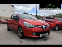 Usado Renault Clio IV Dynamique 90 CV (66 kW) 2016 Rojo Utilitario