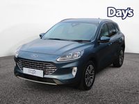 Used Ford Kuga Titanium 150 HP (110 kW) 2023 Blue SUV