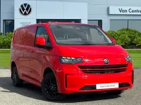 New VW Transporter Pro 148 HP (108 kW) 2026 Red Van