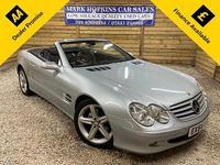Used Mercedes SL350 245 HP (180 kW) 2004 Silver Cabriolet
