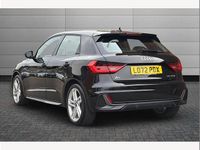 Used Audi A1 S-Line 95 HP (69 kW) 2023 Black SUV