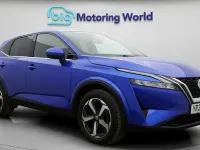 Used Nissan Qashqai N-Connecta 158 HP (116 kW) 2022 Blue SUV