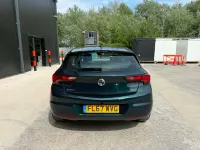 Used Vauxhall Astra S 136 HP (100 kW) 2017 Green Hatchback