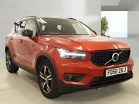 Used Volvo XC40 R-Design 2019 Red SUV