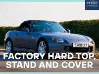 Used Honda S 2000 S 240 HP (176 kW) 2004 Grey Cabriolet