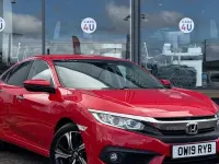 Used Honda Civic SR 126 HP (92 kW) 2019 Red Sedan