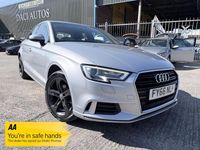 Used Audi A3 Sport 110 HP (80 kW) 2016 Silver Sedan
