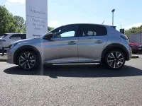 Used Peugeot 208 GT-line 101 HP (74 kW) 2020 Grey Hatchback