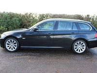 Begagnad BMW 320 Exclusive 2010 Svart Kombi
