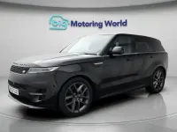 Used Land Rover Range Rover Sport SE Dynamic 460 HP (338 kW) 2025 Black SUV