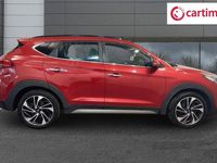 Used Hyundai Tucson Premium SE 177 HP (130 kW) 2019 Red SUV