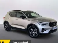 Used Volvo XC40 Plus 163 HP (119 kW) 2023 Gold SUV