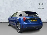 New Mini Cooper SE Hatch 158 kW (215 HP) 2026 Blue Hatchback