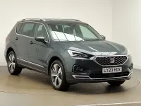 Used Seat Tarraco Xperience 150 HP (110 kW) 2023 Green SUV