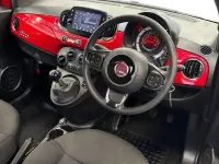 Used Fiat 500C S 70 HP (51 kW) 2025 Red Cabriolet