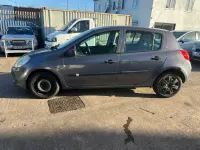 Usado Renault Clio II Expression 2007 Azul Citadino