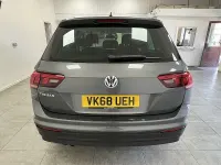 Used VW Tiguan SE 150 HP (110 kW) 2018 Grey SUV