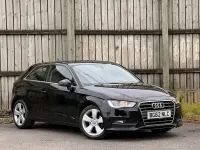 Used Audi A3 Sport 2012 Black Hatchback