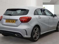 Used Mercedes A200 AMG line 2016 Silver Hatchback
