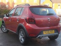 Used Dacia Sandero Essentiel 2020 Red Hatchback