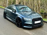 Used Audi S3 Black Edition 406 HP (298 kW) 2017 Grey Sedan