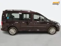 Used VW Caddy Maxi Life 122 HP (89 kW) 2021 Mauve/purple MPV