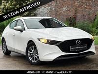 New Mazda 3 Center-Line 2025 White Hatchback