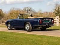 Used Aston Martin DB6 286 HP (210 kW) 1967 Blue Cabriolet