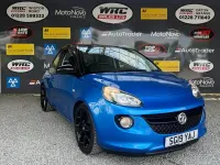 Used Vauxhall Adam 70 HP (51 kW) 2019 Blue Hatchback