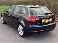 used Audi A3 Sportback 2.0 TDI SPORT 5d 138 BHP