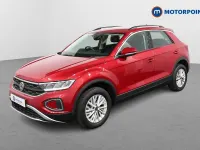 Used VW T-Roc Life 2023 Red SUV