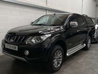 used Mitsubishi L200 Double Cab DI-D 178 Warrior 4WD