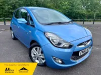 Used Hyundai ix20 Active 115 HP (84 kW) 2015 Blue Hatchback