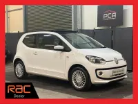 Used VW up! high up! 75 HP (55 kW) 2014 White Hatchback
