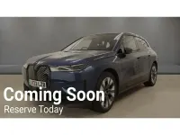 Used BMW iX Sport Line 484 kW (659 HP) 2022 Phytonic blue SUV