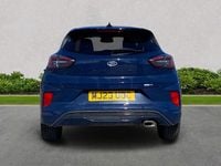 Used Ford Puma ST-Line X 125 HP (91 kW) 2023 Blue SUV