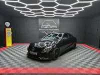 Used Mercedes C220 AMG line 170 HP (125 kW) 2017 Black Coupe