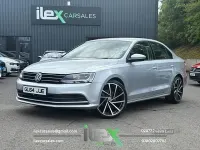 Used VW Jetta SE 108 HP (79 kW) 2014 Silver Sedan