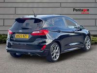Used Ford Fiesta ST-Line 99 HP (72 kW) 2023 Black Hatchback