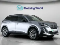 Used Peugeot e-2008 Active+ 100 kW (136 HP) 2023 Grey SUV